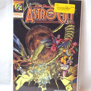 1996 Special Offer Astro City #1/2 Comic Book By Kurt Busiek with Certificate